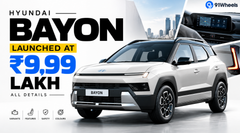 Hyundai Bayon Launched at Rs 9.99 Lakh: All Details